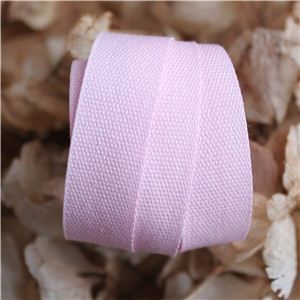 Cotton Ribbon - Powder Pink
